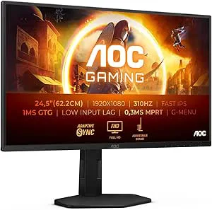 AOC Gaming 25G4SXU 25-tums Full HD-skärm