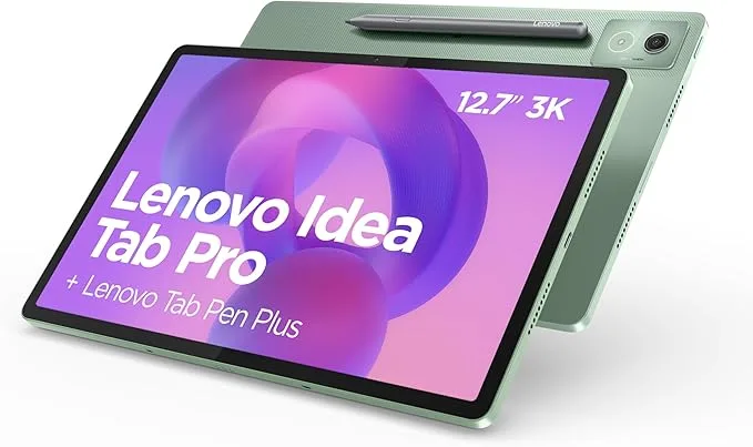 Lenovo Idea Tab Pro 12,7" (inkl. Tab Pen Plus) 256 GB surfplatta, Luna Grey