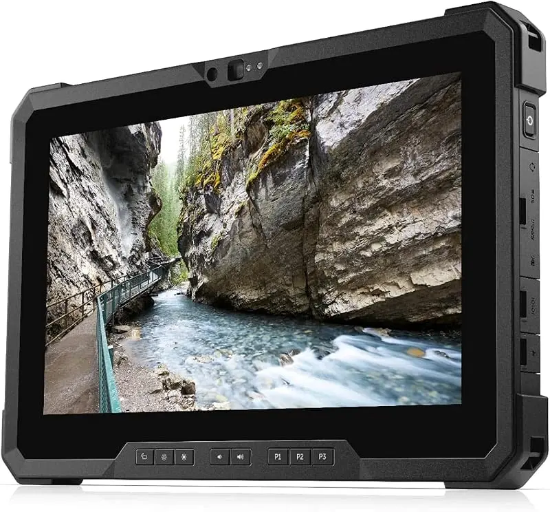 Dell Latitude Rugged Extreme 7220 2-i-1 surfplatta, 11,6 tum, renoverad
