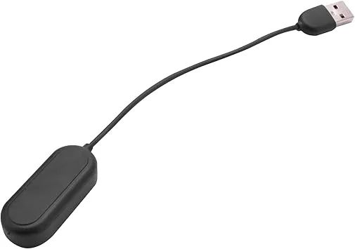 USB-laddningskabel för 4 ersättningslinjeladdare adapter Miband 4 smarta handledsrem tillbehör
