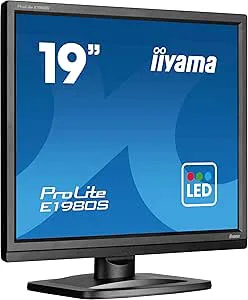 iiyama Prolite E1980S-B1 19" LED TN HD klar 75Hz Altura justerbar