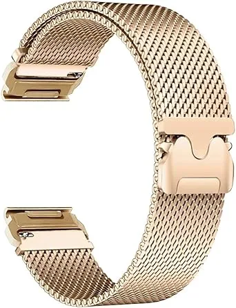 Armband i rostfritt stål for Garmin Fenix ​​8 E 7X 7 Pro Fenix ​​6X 5X 5Plus Tactix 7 Forerunner 965 955 Quick Fit Armband Band