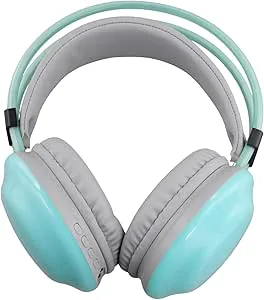 Diheohg RGB-headset Bluetooth-headset E-sportheadset dynamisk belysning datorheadset