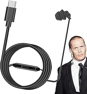 Generico Enkelt headset med kabelansluten mikrofon