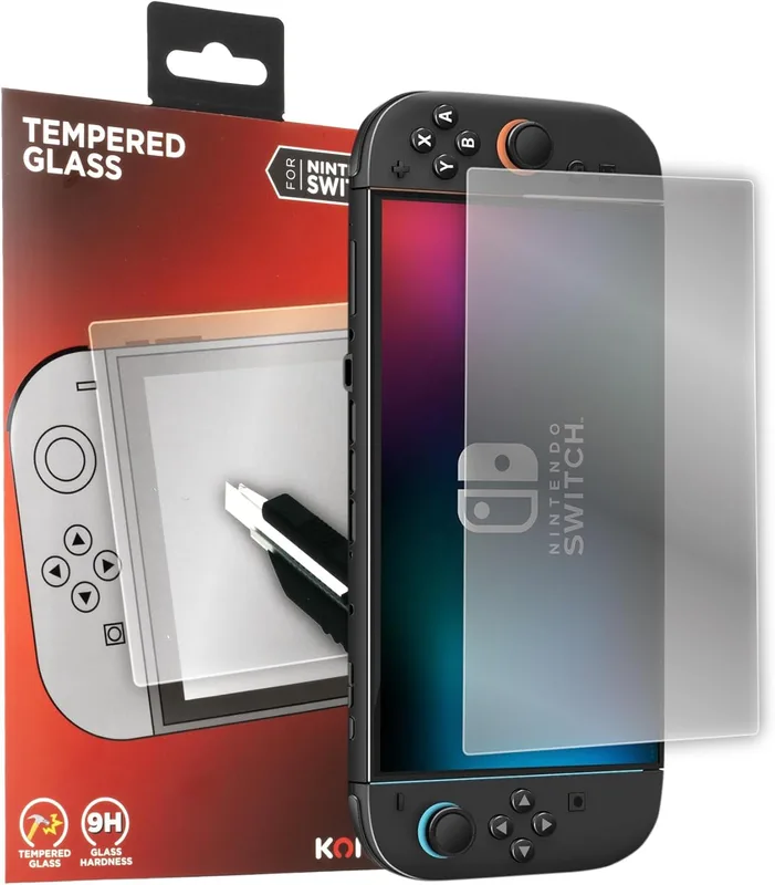 Konix skärmskydd i härdat glas för Nintendo Switch 2