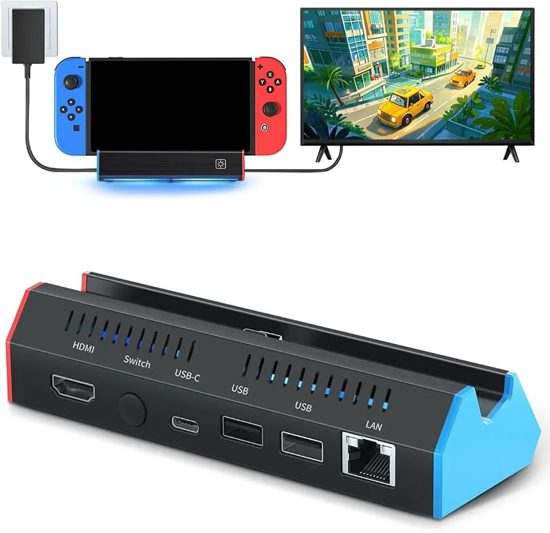 iPLYGAM Switch TV-docka