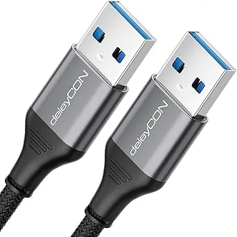 deleyCON 1,5m USB 3.0 Kabel