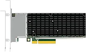 GLOTRENDS ST7223 4-portars 10G RJ45 Ethernet-nätverkskort