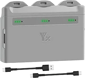 VOLOHAS för DJI Neo tvåvägs snabbladdningsstation