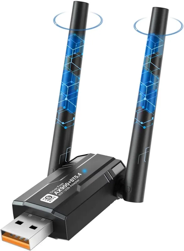 WLAN6 och 5.4 Bluetooth-adapter för PC