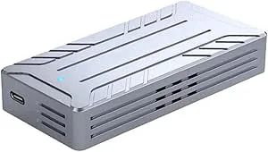 40 Gbps NVMe SSD-hölje M.2 till USB-adapter