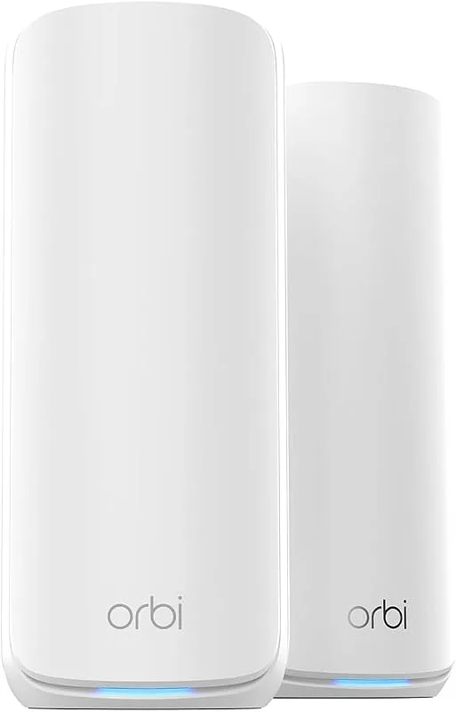 NETGEAR Orbi 970-serien (RBE970) Quad-band WiFi 7 Mesh-tilläggssatellit