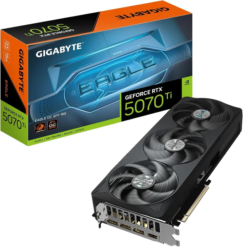 Gigabyte RTX 5070 Ti EAGLE SFF OC 16GB