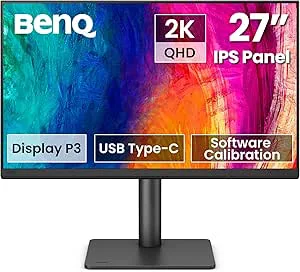 BenQ PD2706QN 27 tum 2K QHD skärm
