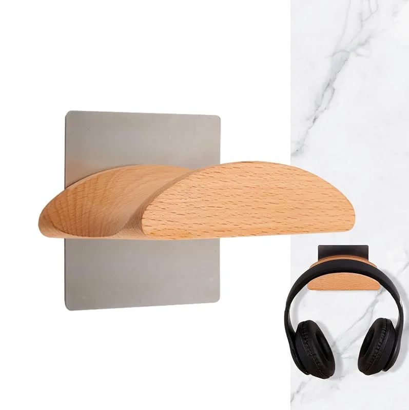 Hörlursstativ – justerbar hörlurshållare skrivbord, premium headset – stativ