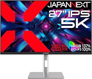 JAPANNEXT 27 tum IPS 5K PC-skärm