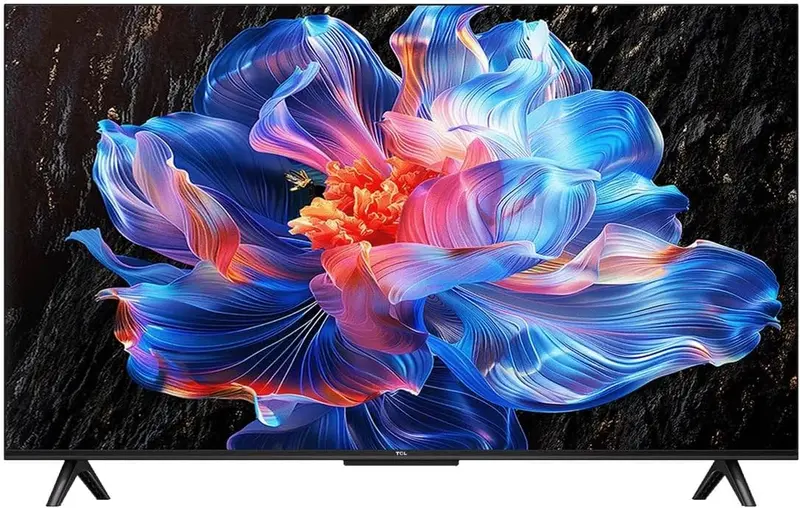 TCL Direkt LED-TV 50V6C 50 tum 4K HDR Smart TV med Google TV (Dolby Audio, Motion Clarity, kompatibel med Google Assista
