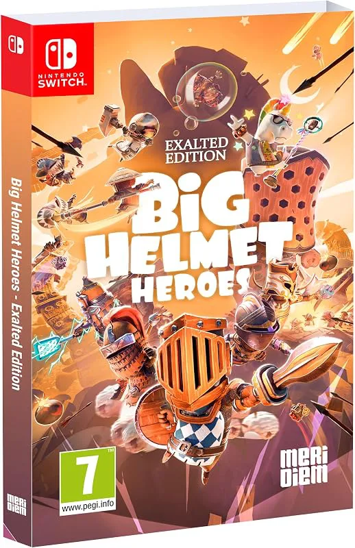 Big Helmet Heroes