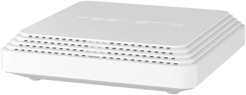 Keenetic Challenger SE Router/Extender Wi-FI 6 Mesh AX3000 Multi-Gigabit Con Due Ethernet-dörr da 2.5 Gigabit