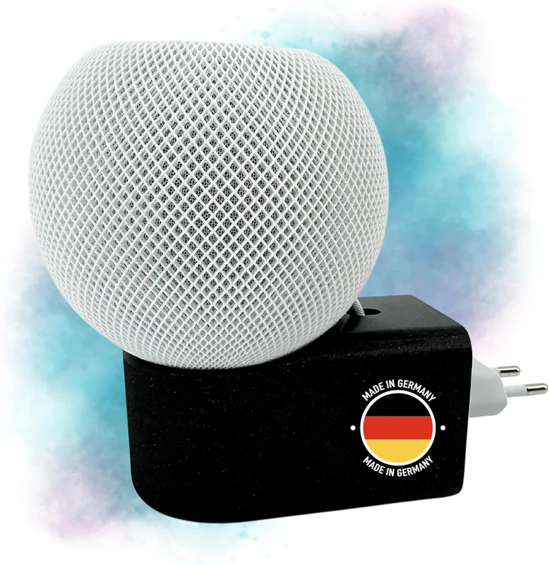 ULROAD Eluttag hållare kompatibel med Apple Homepod
