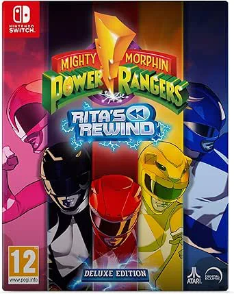 Mighty Morphin Power Rangers: Ritas Rewind