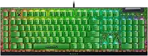 Razer BlackWidow V4 X Minecraft Edition
