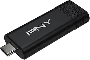 PNY 256 GB PRO Elite V3™ Type-C® USB 3.2 Gen 2 Flash Drive