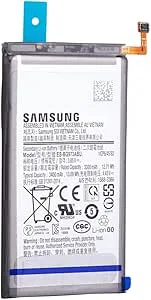 Service Pack GH82-18826A ersättningsbatteri EB-BG973ABU för Samsung Galaxy S10 (SM-G973F, SM-G973U...)