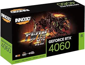 INNO3D 8GB GDDR6 grafikkort – Märke: INNO3D – EAN: 0835168004412