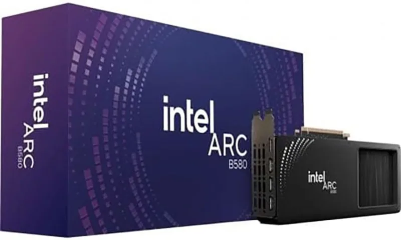 Intel ARC B580 12G grafikkort – Märke: Intel – EAN: 5032037280815