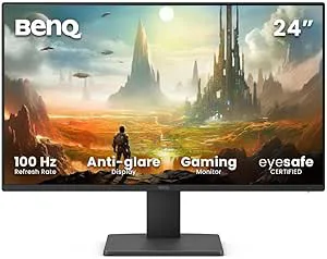 BenQ GW2491E 23 tum 1080p FHD 100Hz ögonvårdsskärm