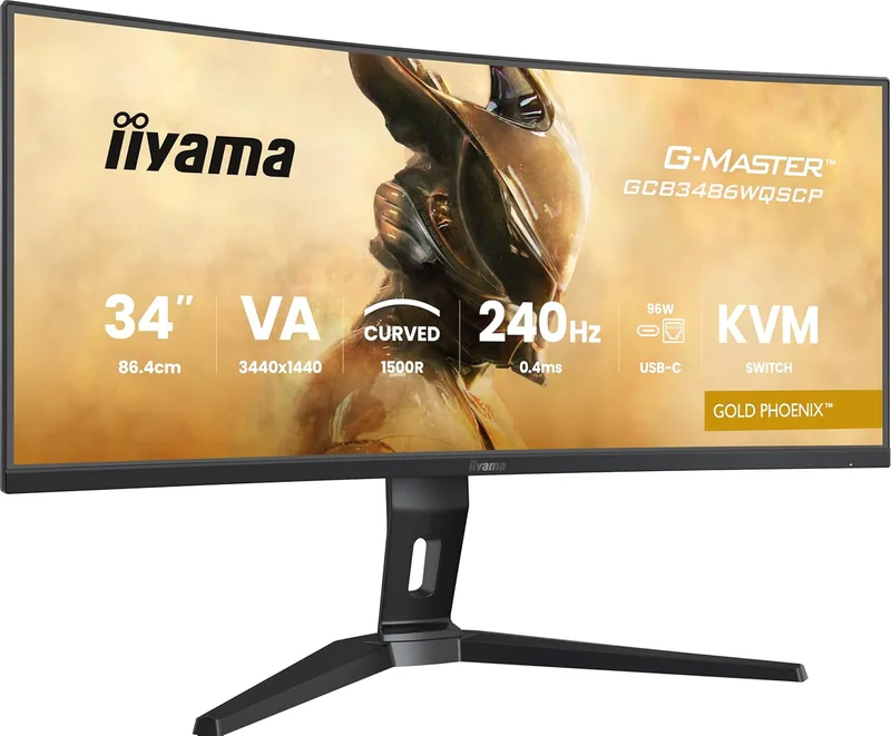 iiyama G-Master GB2771UHSU-B1 27" spelmonitor