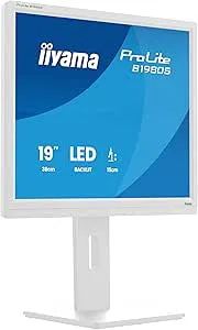 iiyama Skrivbordsskärm, B1980S-W1-19, TN, 1280x1024/75Hz, 1H1DP, HAS