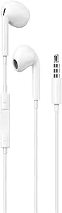 Maplin Trådbundna öronsnäckor 3,5 mm uttag, inbyggd