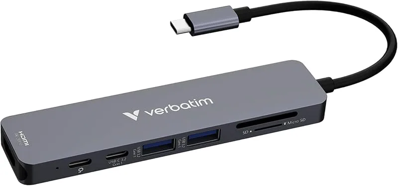 Verbatim USB-C Essentials Multiport Hub