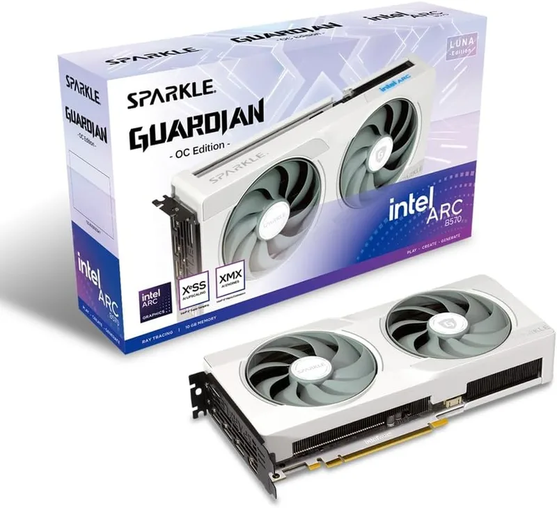 Sparkle Intel Arc B570 Guardian Luna OC
