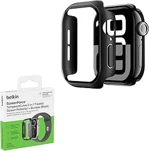 Belkin ScreenForce TemperedCurve Skärmskydd Apple Watch Serie 10 (46mm)