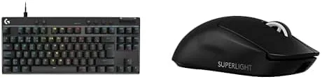 Logitech G PRO X TKL RAPID sladdanslutet speltangentbord