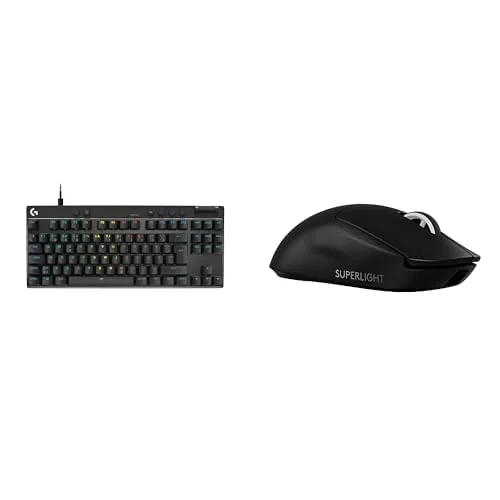 Logitech G Pro X Rapid gamingtangentbord TKL