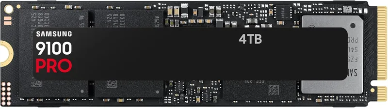 Samsung 9100 PRO NVMe M.2 SSD 4 TB