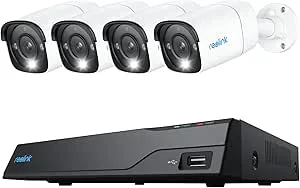 Reolink NVS8-8MB4 PoE-system