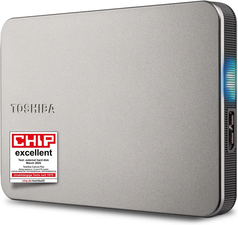 Toshiba Canvio Flex 2TB HDD 2.5000 Mbps