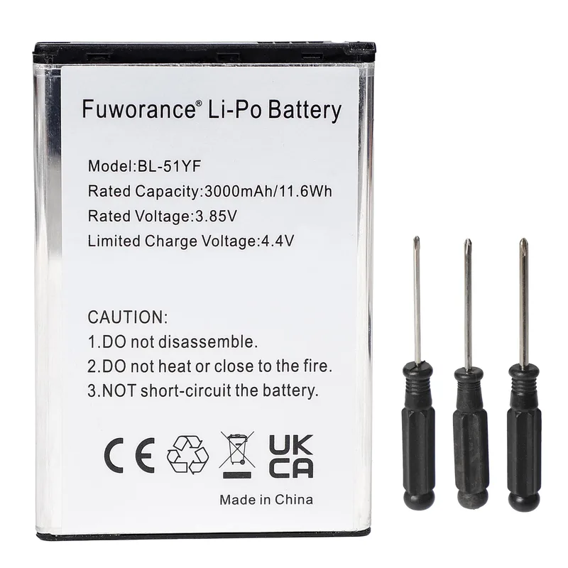 Lenovo batteri 4 celler, 51 Wh, litiumjon