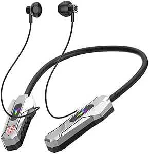 Malloy Bluetooth-hörlurar med LED-skärm