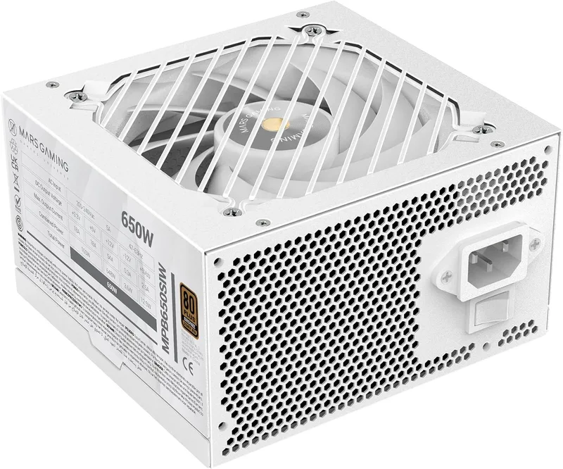 Mars Gaming MPB650SI ATX Nätaggregat för PC 650W