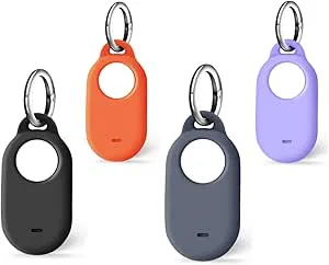 Msagkah 4 stycken silikonskal för Sumsang SmartTag2