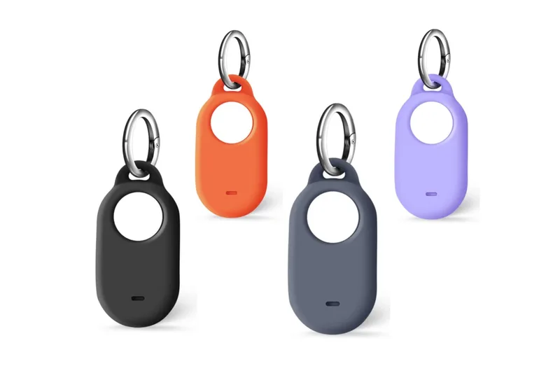 Msagkah 4 stycken silikonskal för Sumsang SmartTag2