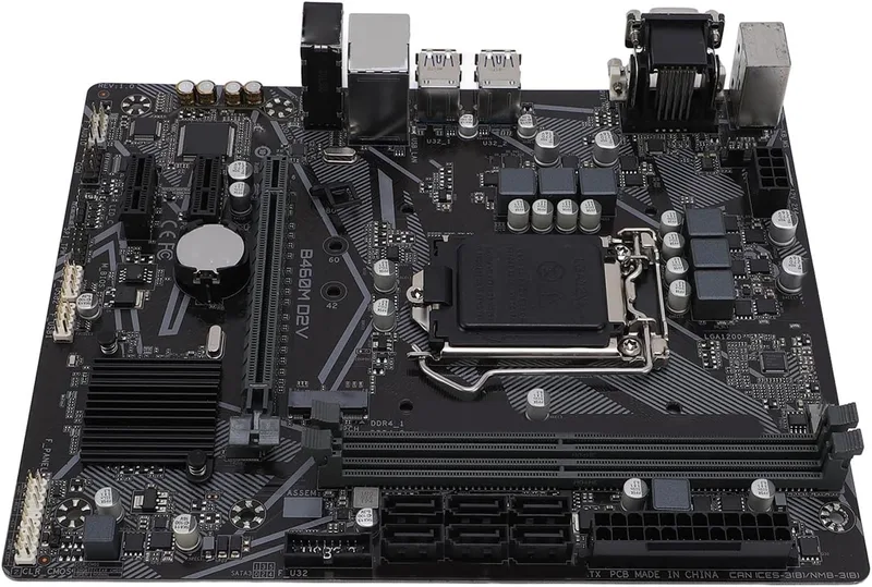 LGA 1200 Moderkort B460M Gaming Motherboard