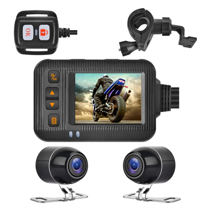 Motorcykel Dash Cam