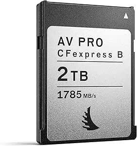 Angelbird CFexpress 4.0 Type B AV PRO SE CFexpress B v4 MK2, R3700/W3500 I SR3500/SW3150 (4.0) 2TB
